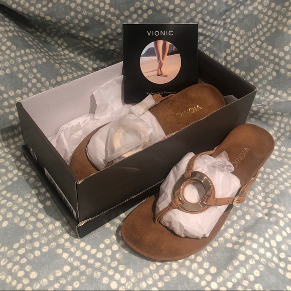 NIB vionic sandals - Picture 3 of 13